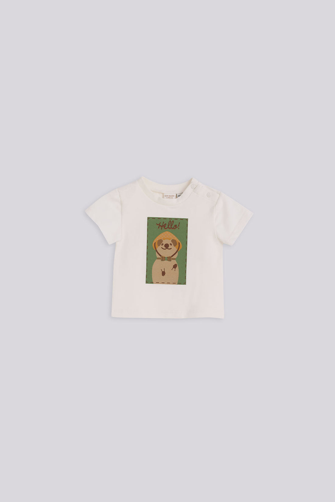 Baby Boy Ecru Tshirt