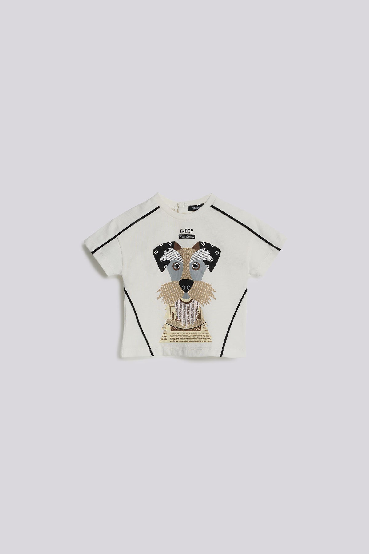 Baby Boy Ecru Tshirt
