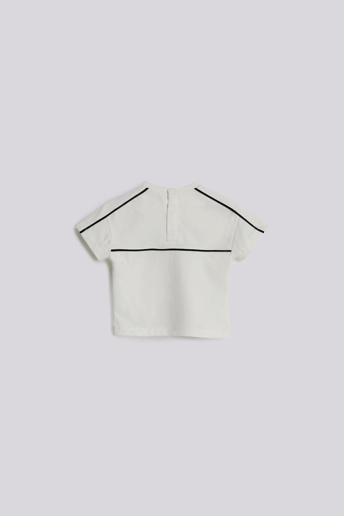 Baby Boy Ecru Tshirt