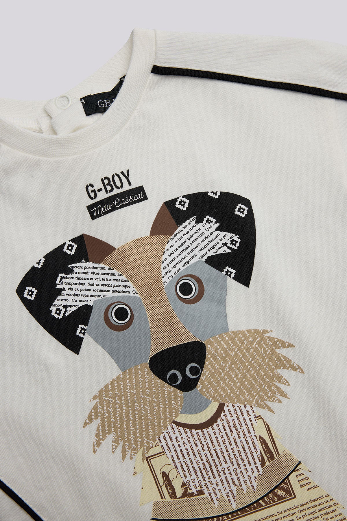 Baby Boy Ecru Tshirt