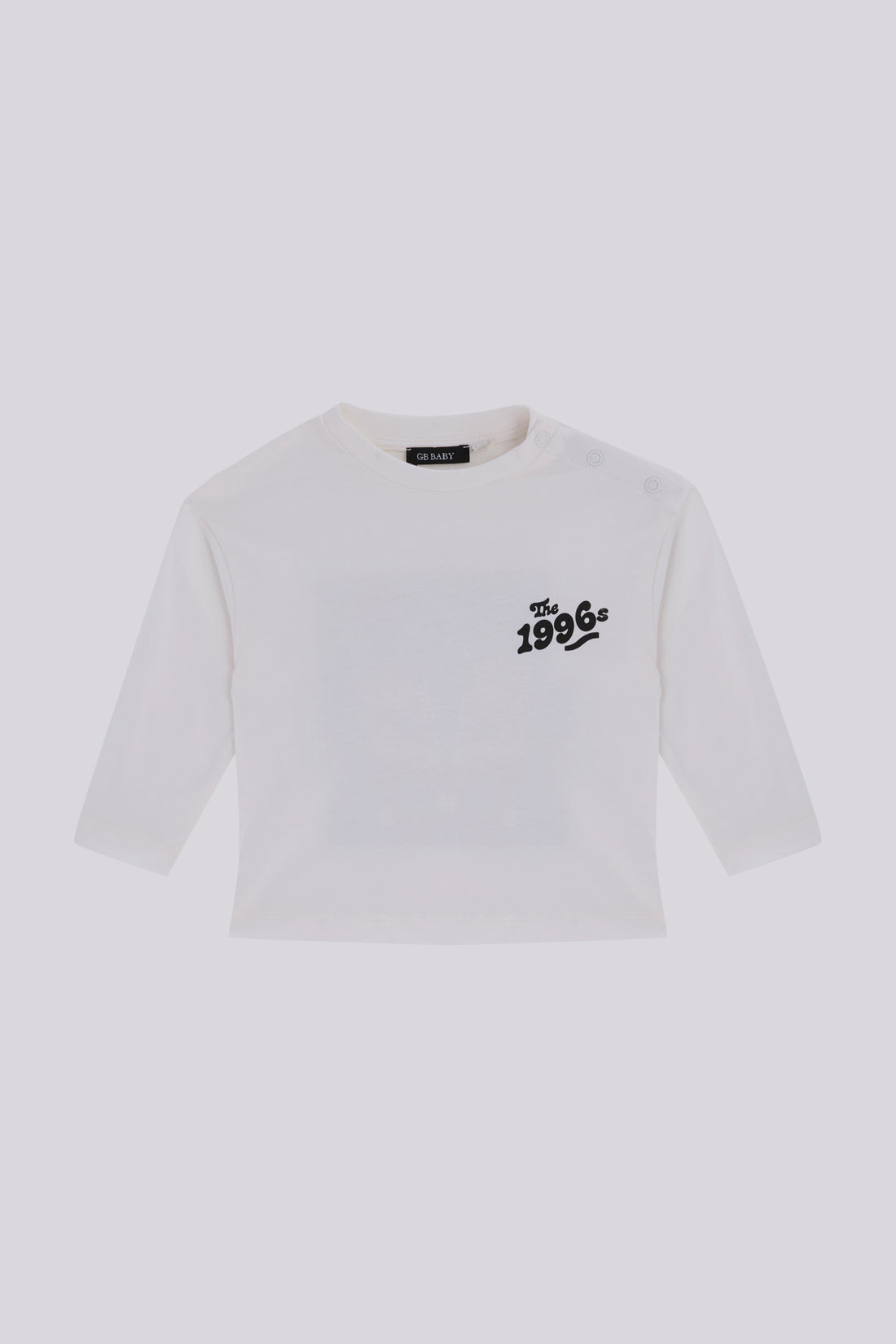 Baby Boy Ecru Tshirt