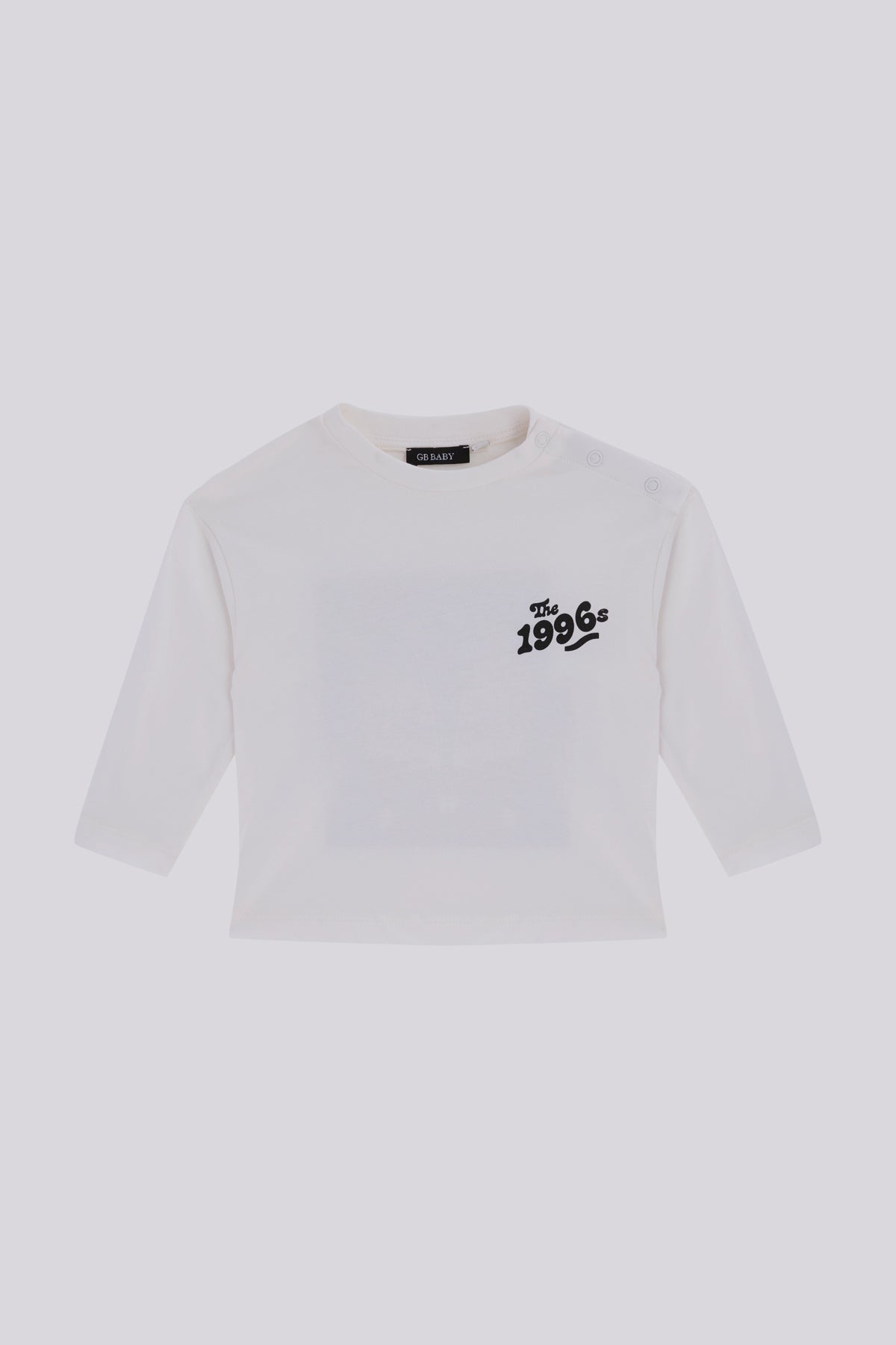 Baby Boy Ecru Tshirt