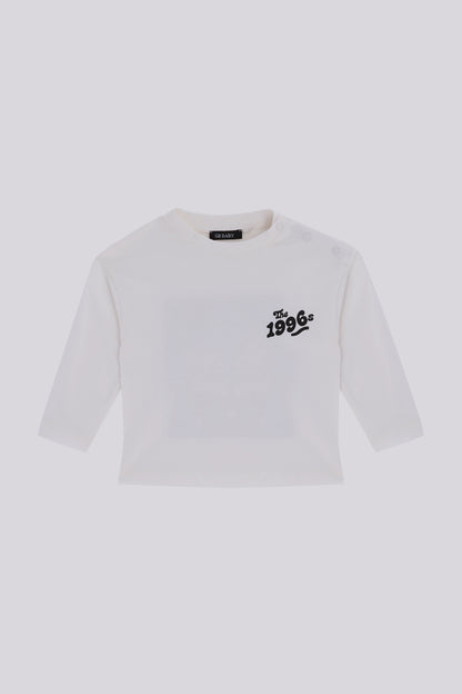 Baby Boy Ecru Tshirt
