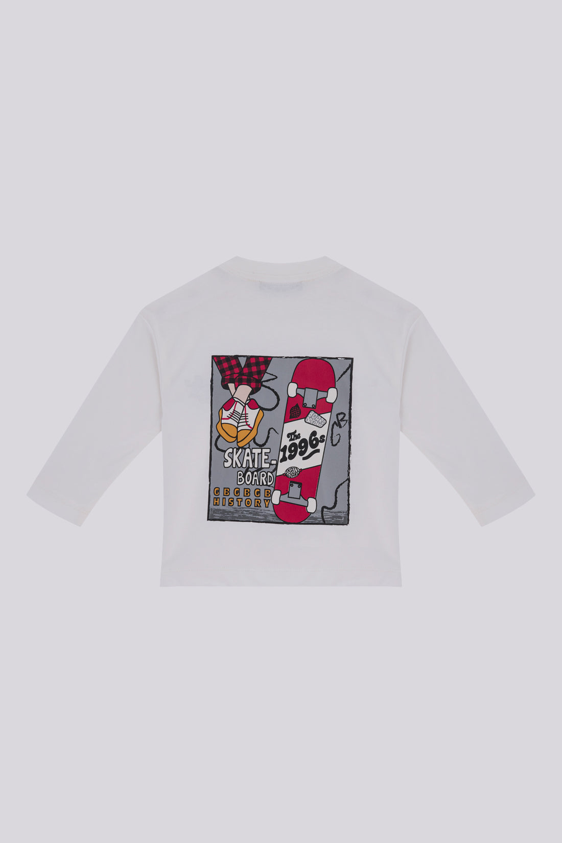 Baby Boy Ecru Tshirt
