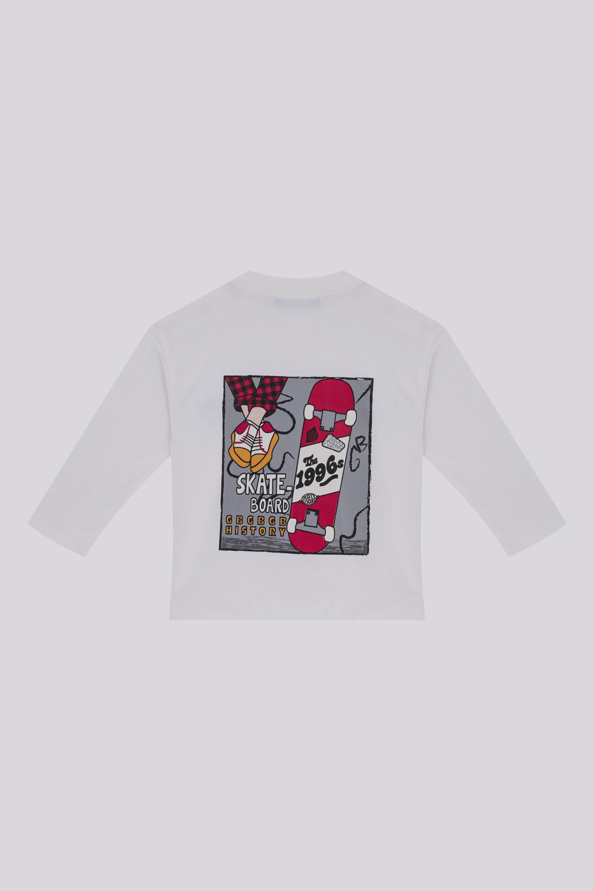 Baby Boy Ecru Tshirt