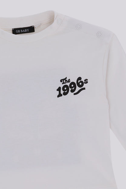 Baby Boy Ecru Tshirt