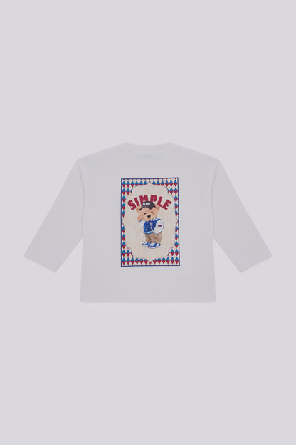 Baby Boy Ecru Tshirt