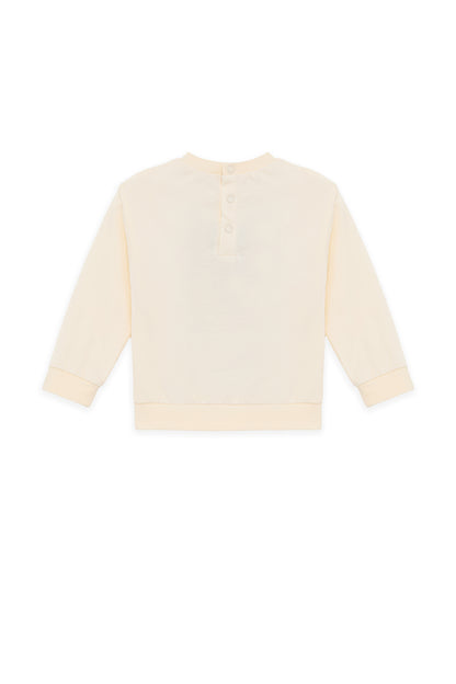 Baby Boy Ecru Tshirt