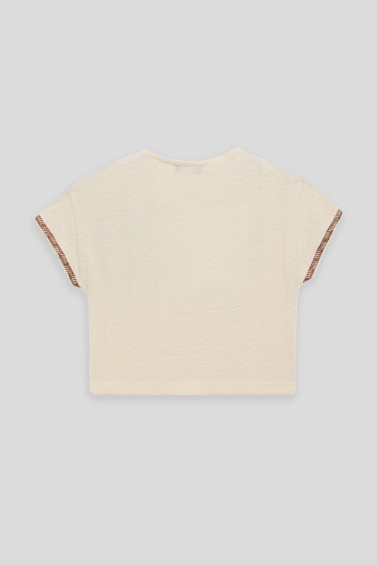 Baby Boy Ecru Tshirt