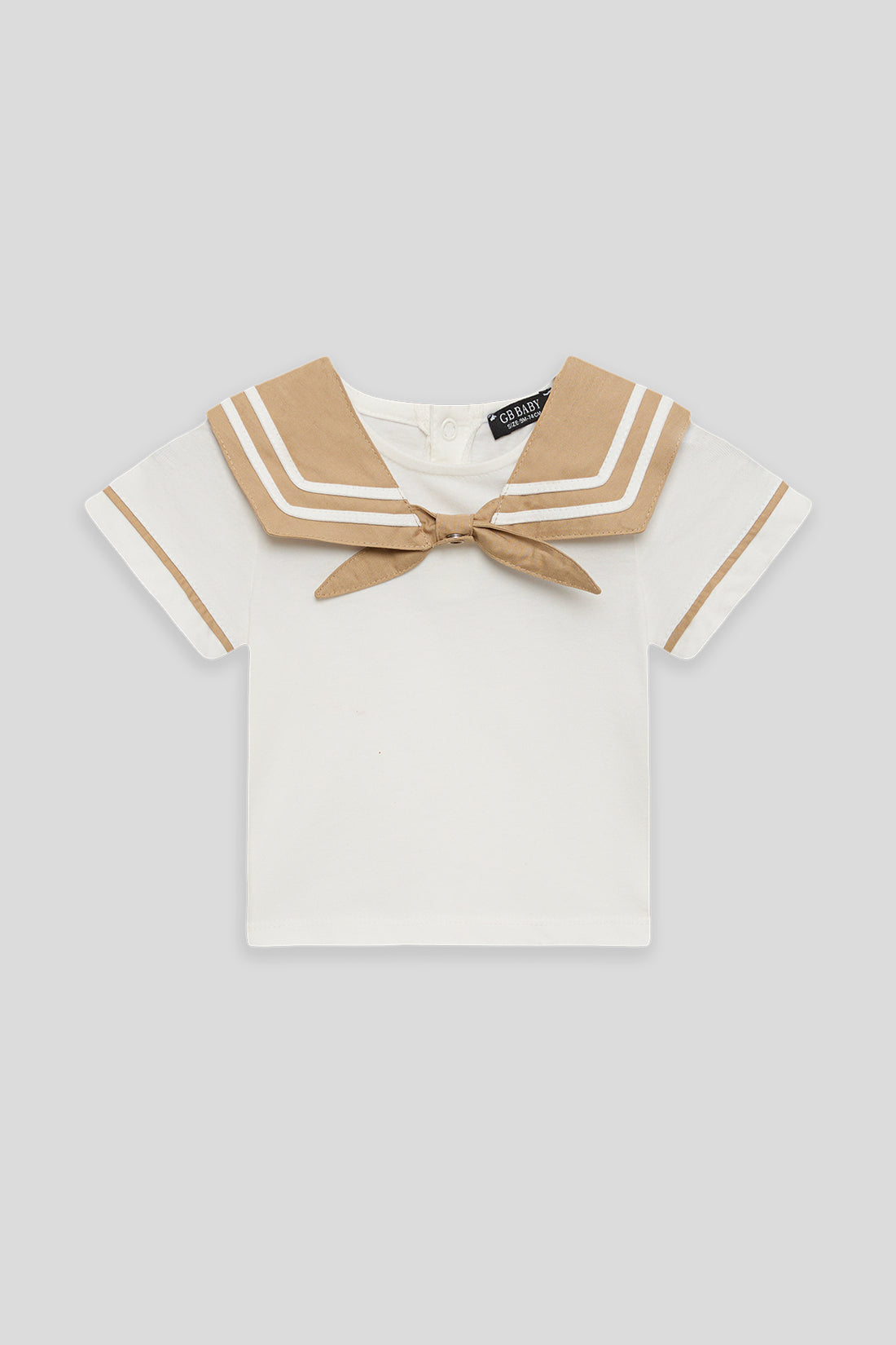 Baby Boy Ecru Tshirt