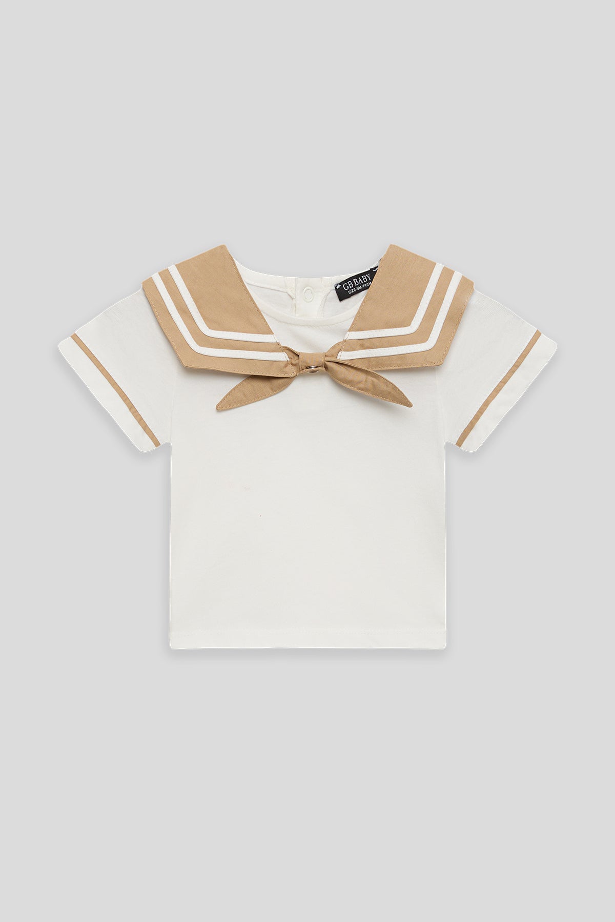 Baby Boy Ecru Tshirt