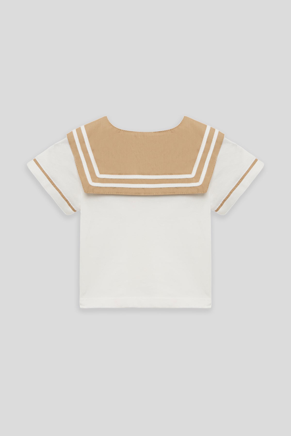 Baby Boy Ecru Tshirt