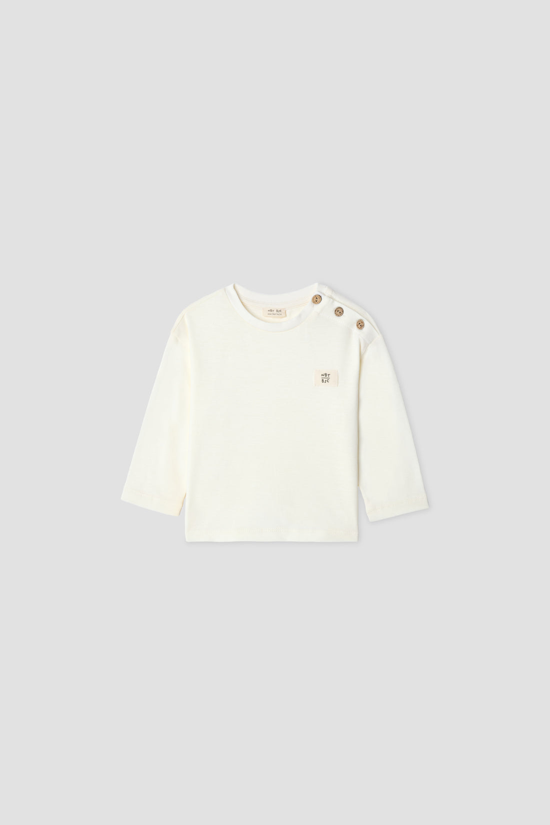Baby Boy Ecru Tshirt