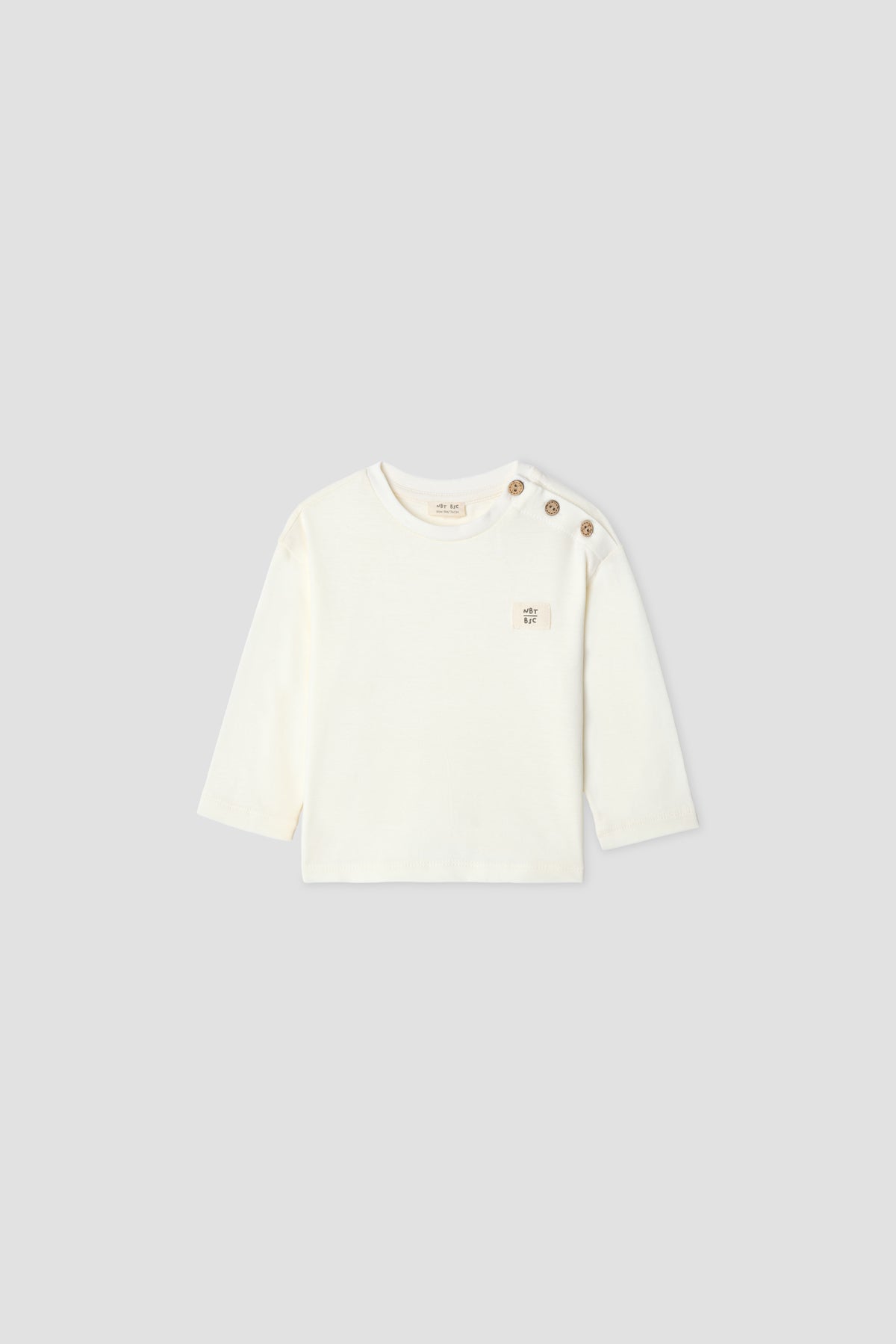 Baby Boy Ecru Tshirt