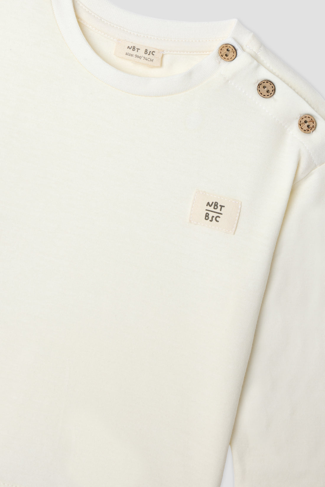 Baby Boy Ecru Tshirt