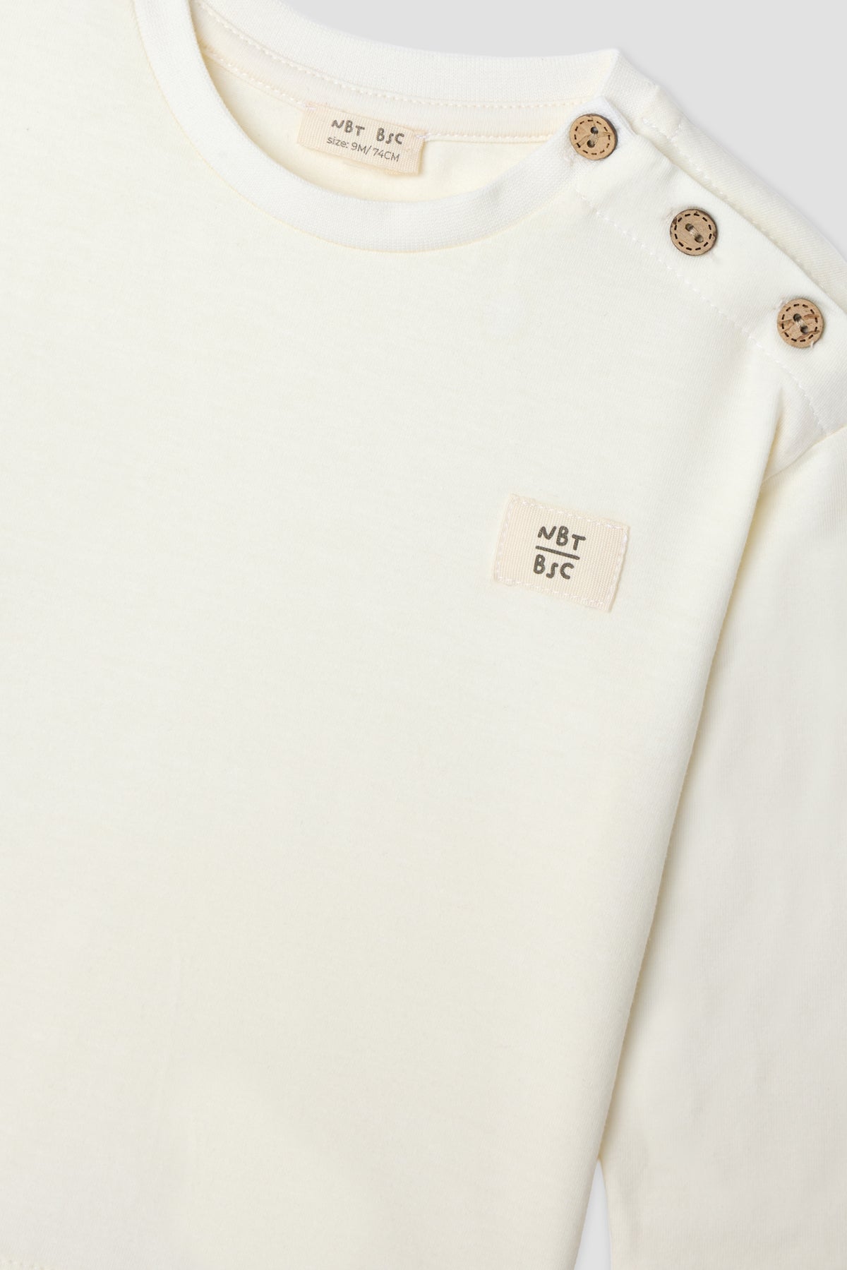 Baby Boy Ecru Tshirt