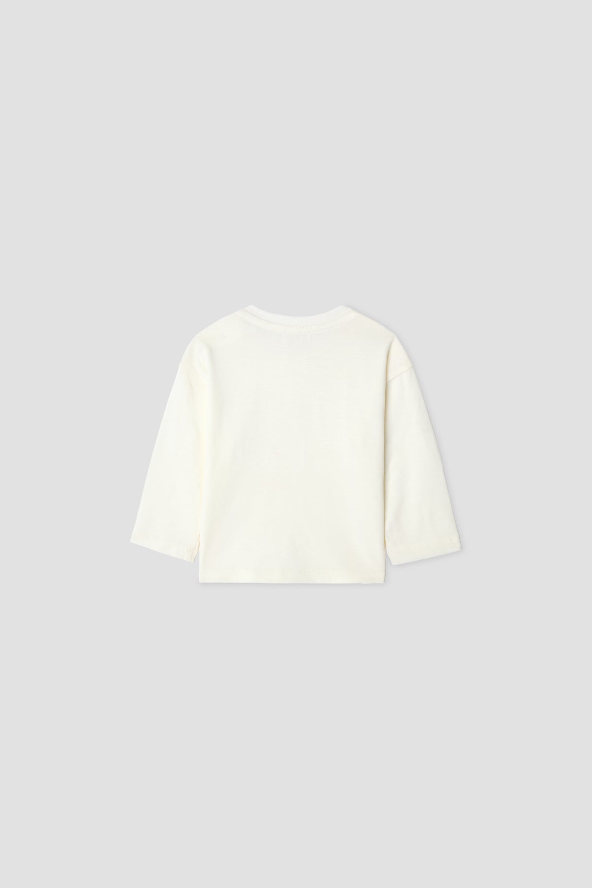 Baby Boy Ecru Tshirt