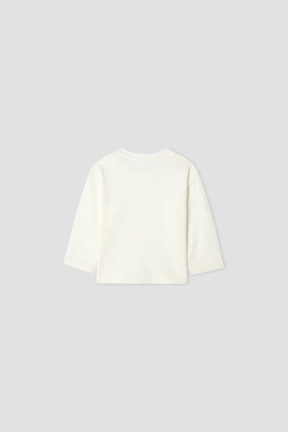 Baby Boy Ecru Tshirt