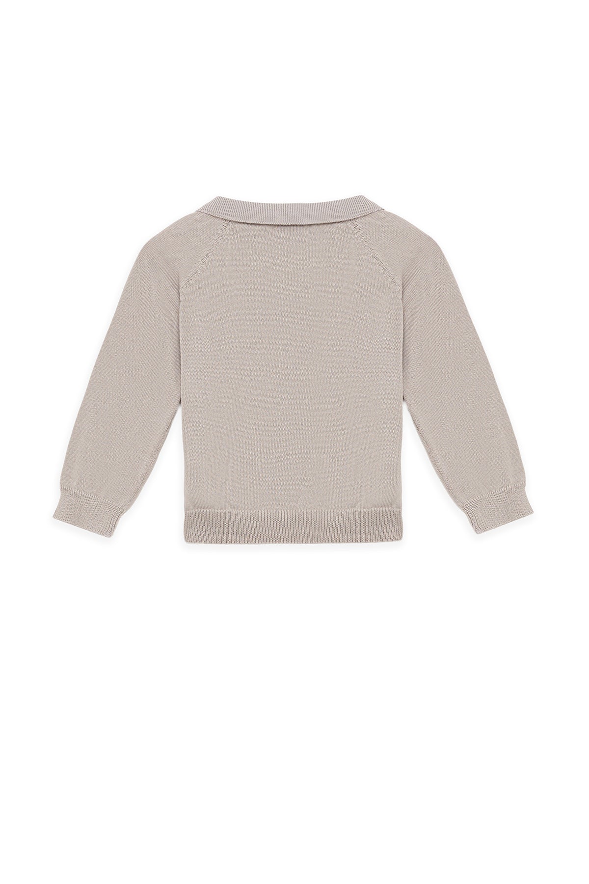 Baby Boy Gray Knitwear Set