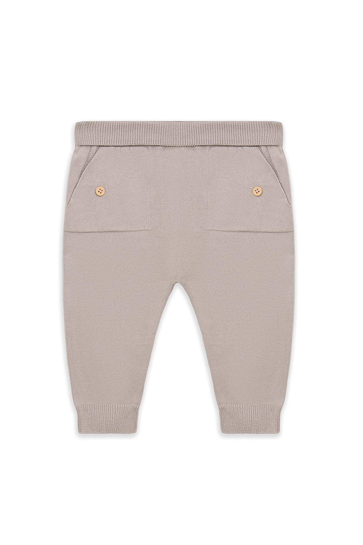 Baby Boy Gray Knitwear Set