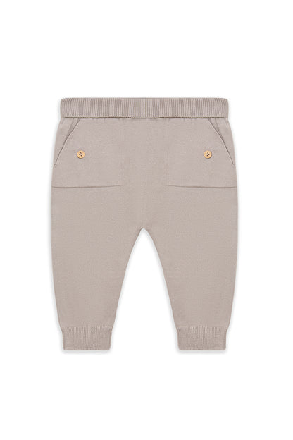 Baby Boy Gray Knitwear Set