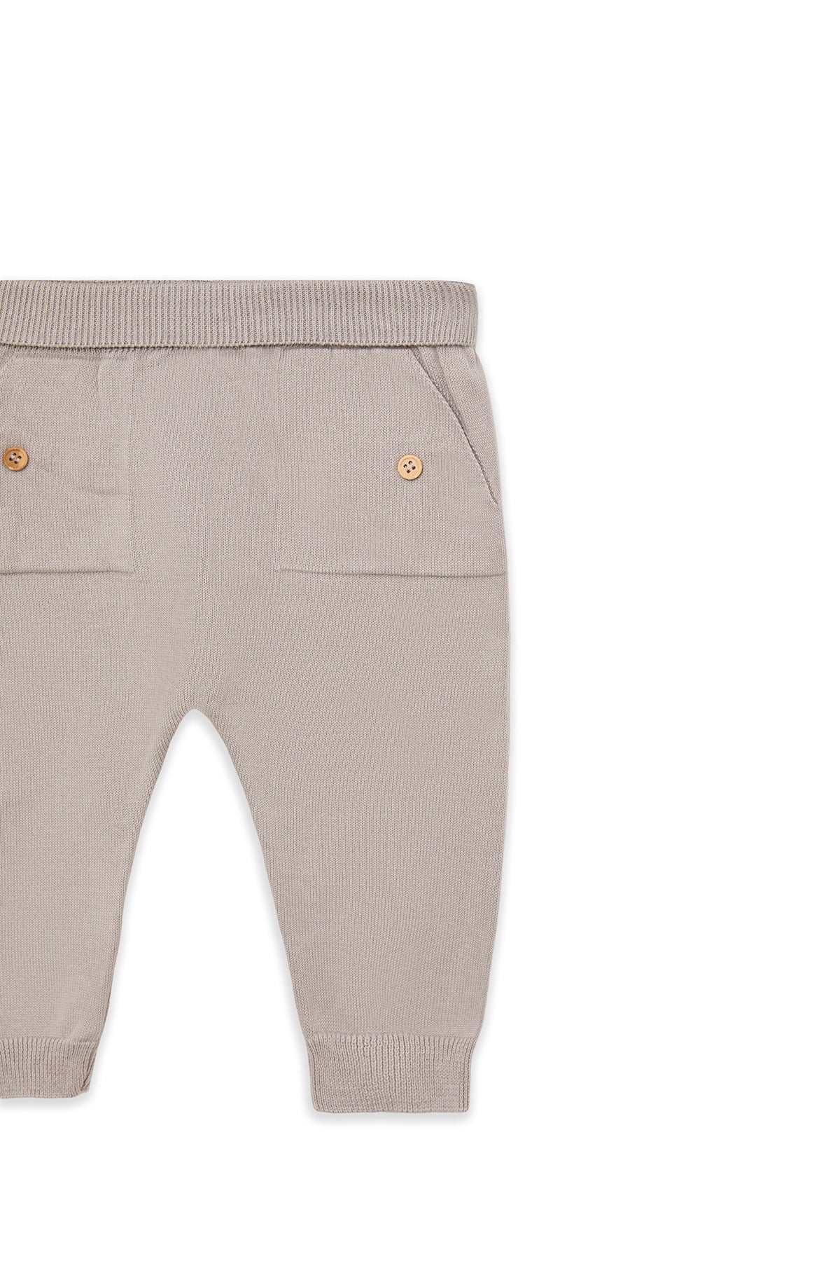 Baby Boy Gray Knitwear Set