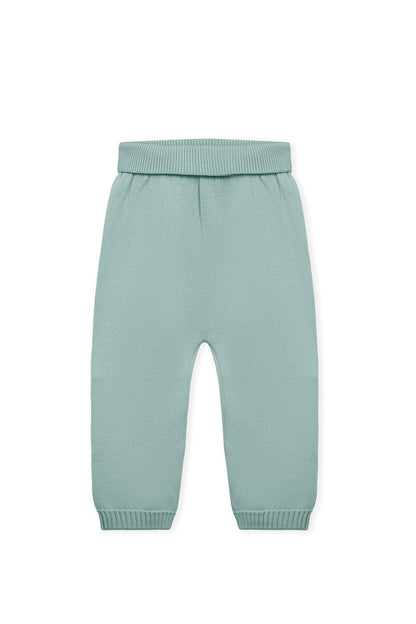 Baby Boy Green Knitwear Set