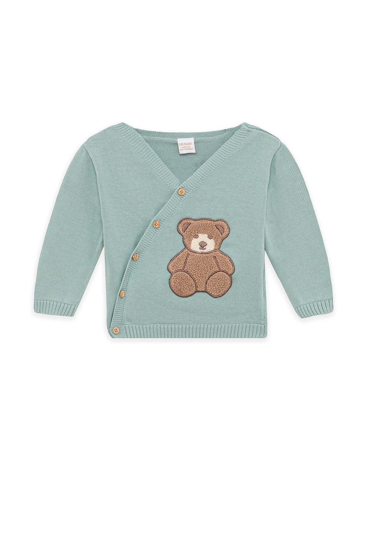 Baby Boy Green Knitwear Set