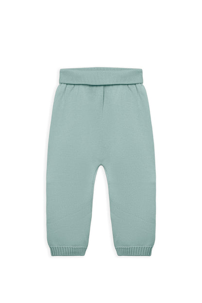 Baby Boy Green Knitwear Set