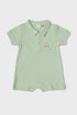 Baby Boy Green Overall - BgStore