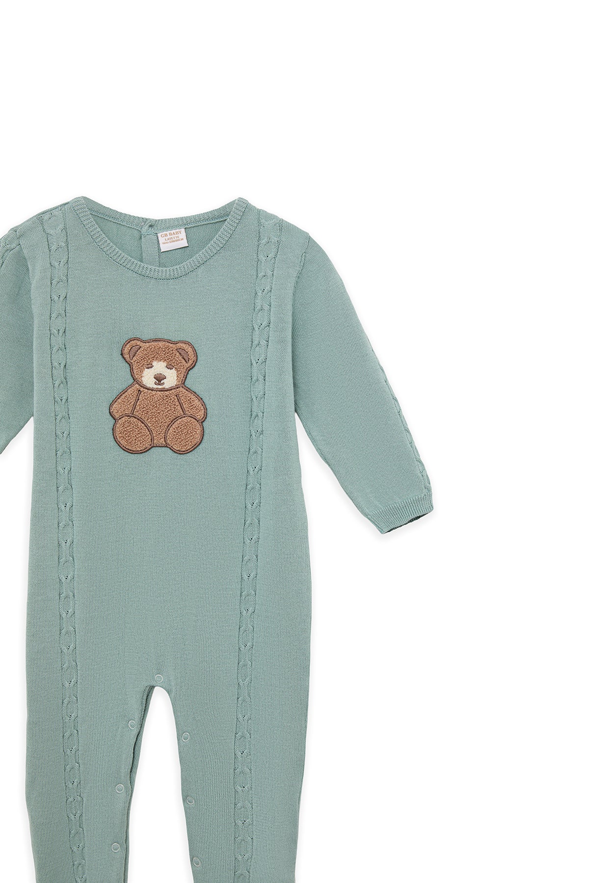 Baby Boy Green Overall