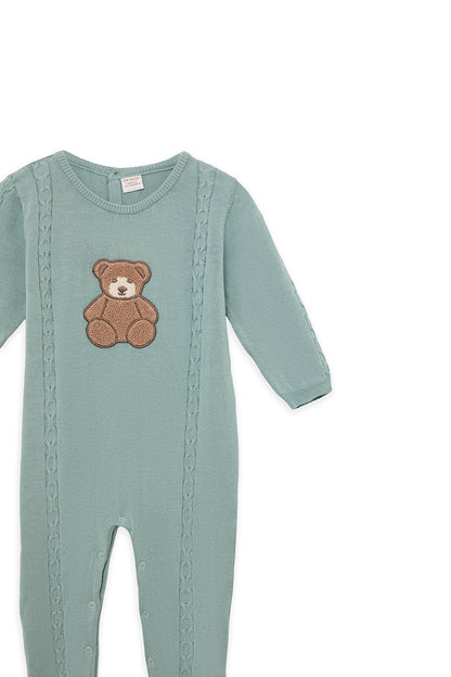 Baby Boy Green Overall