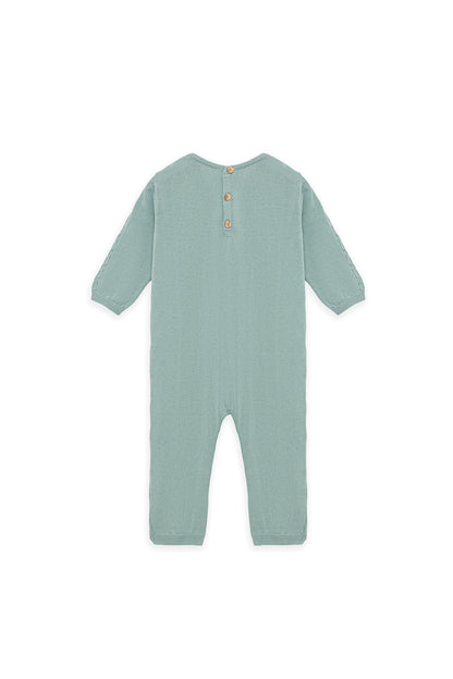 Baby Boy Green Overall