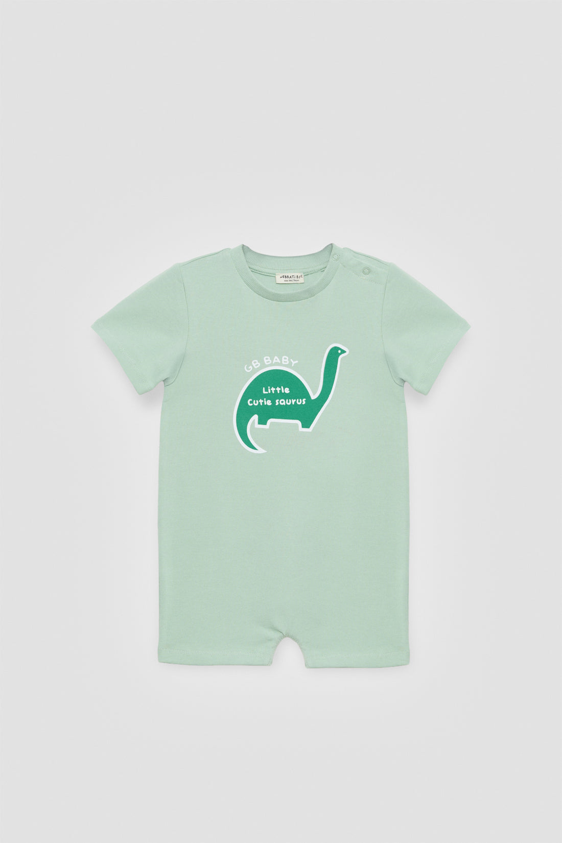 Baby Boy Green Overall