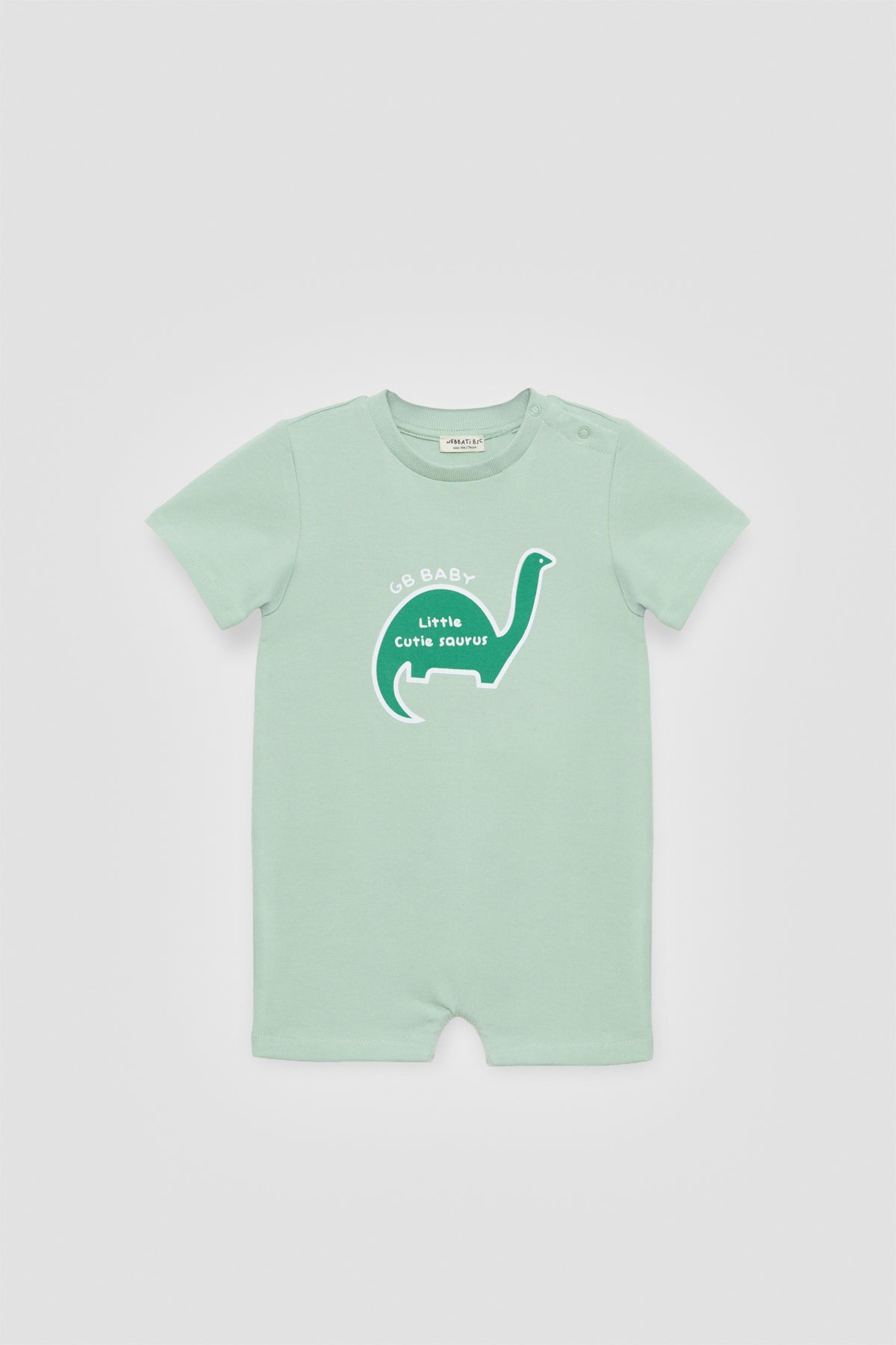Baby Boy Green Overall