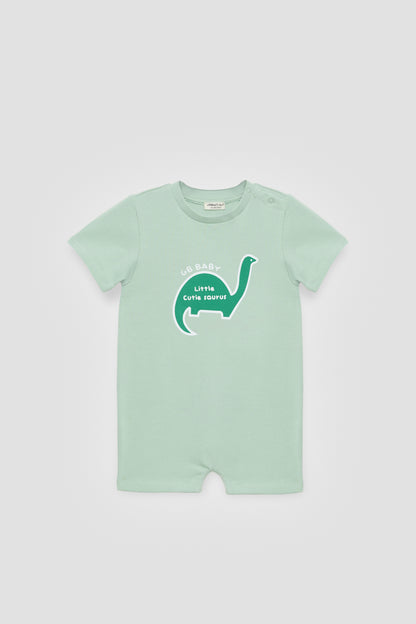 Baby Boy Green Overall