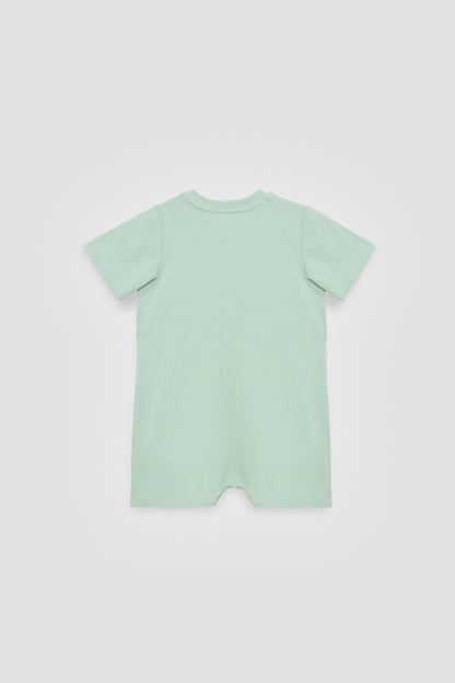 Baby Boy Green Overall