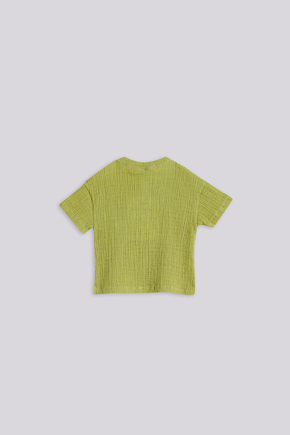 Baby Boy Green Shirt