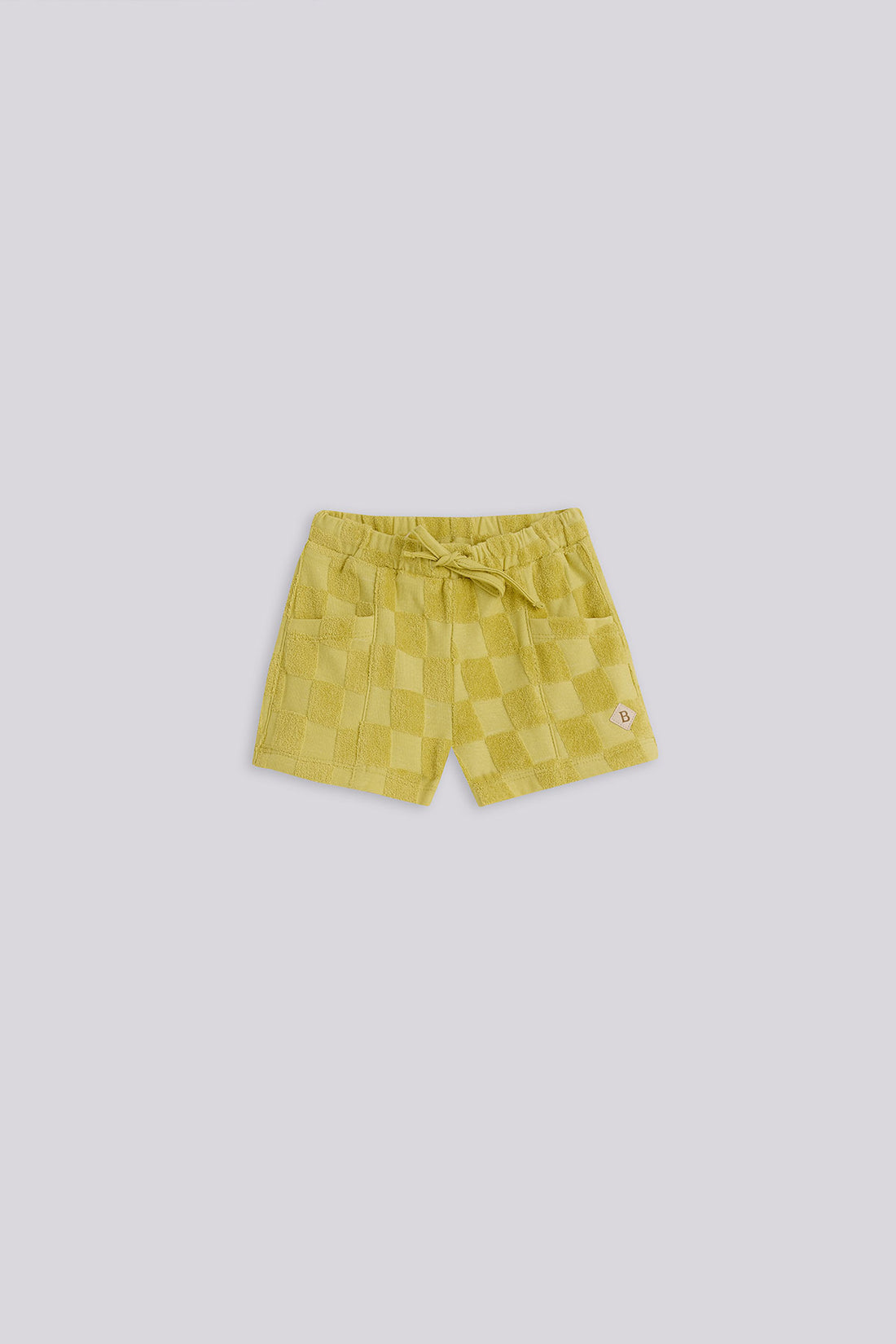 Baby Boy Green Shorts