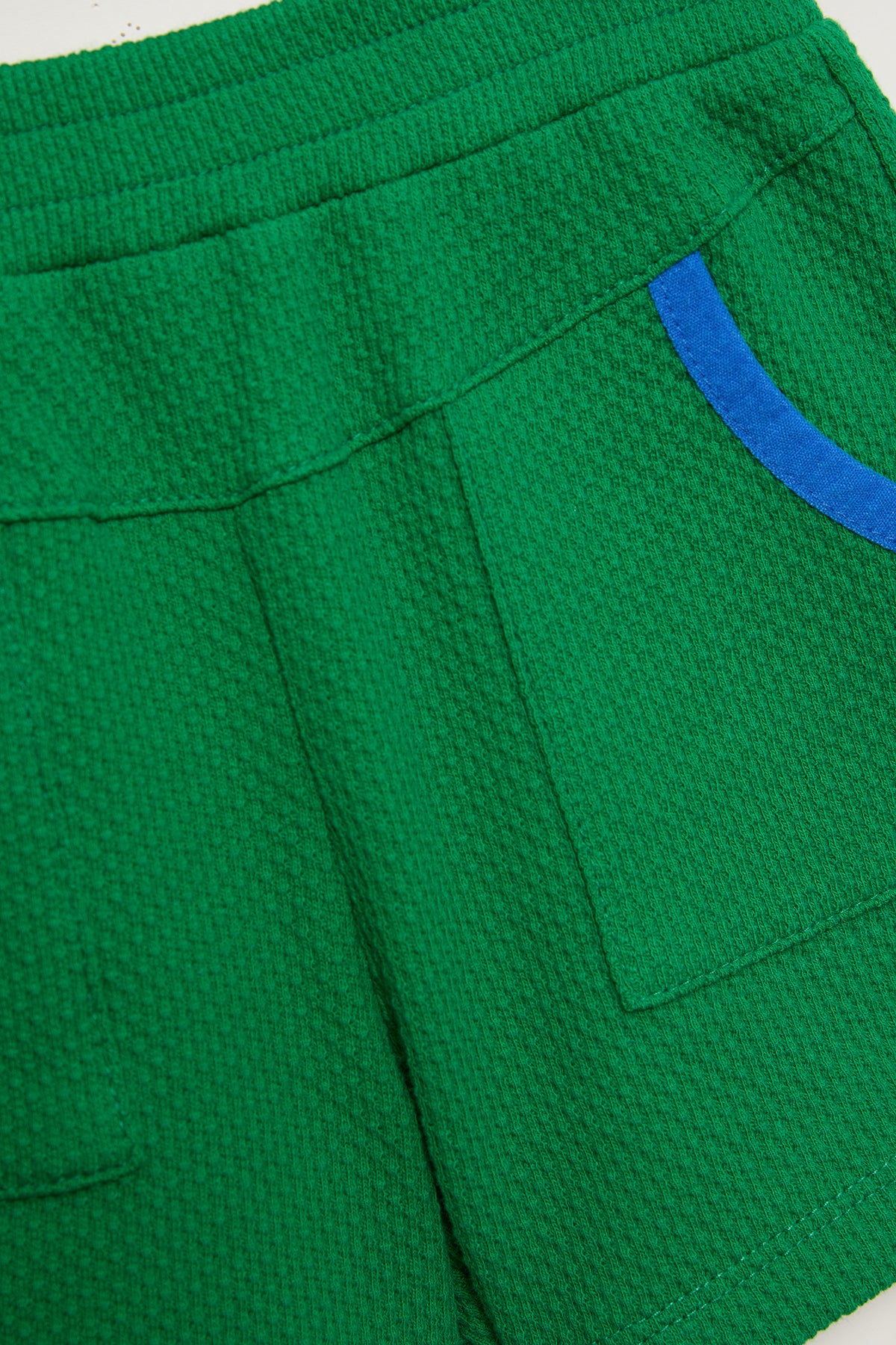 Baby Boy Green Shorts