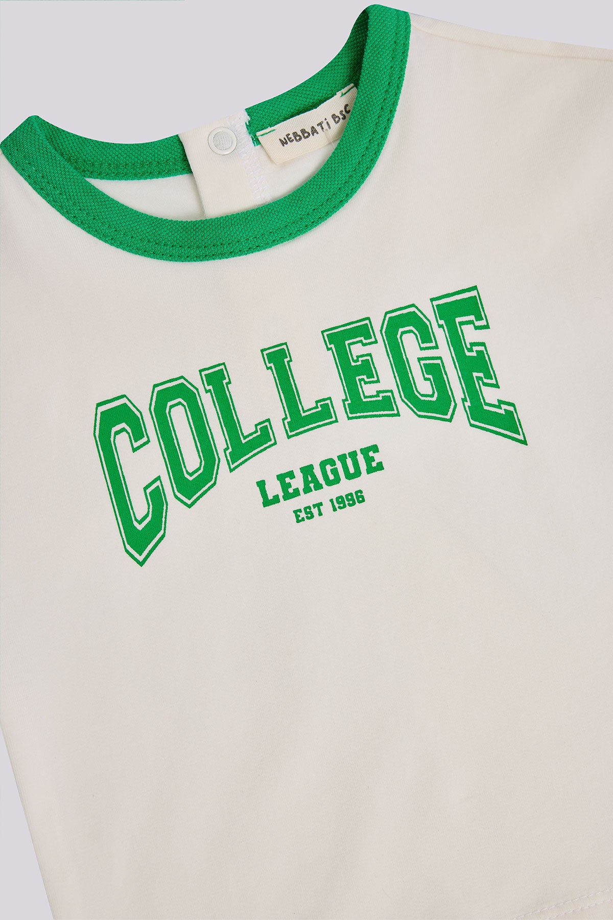 Baby Boy Green Shorts and T-shirt Set