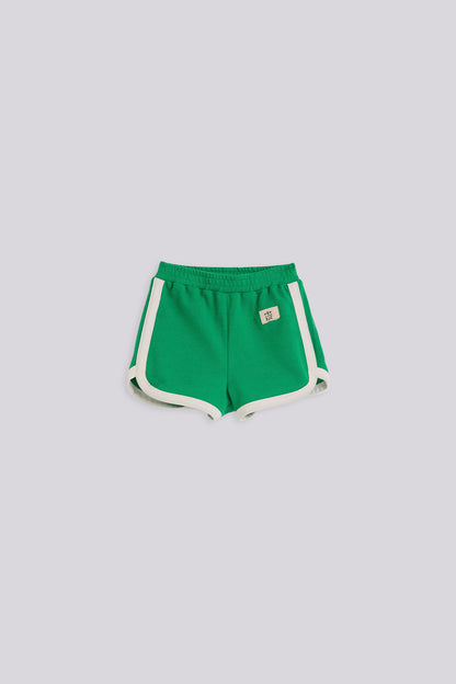 Baby Boy Green Shorts and T-shirt Set