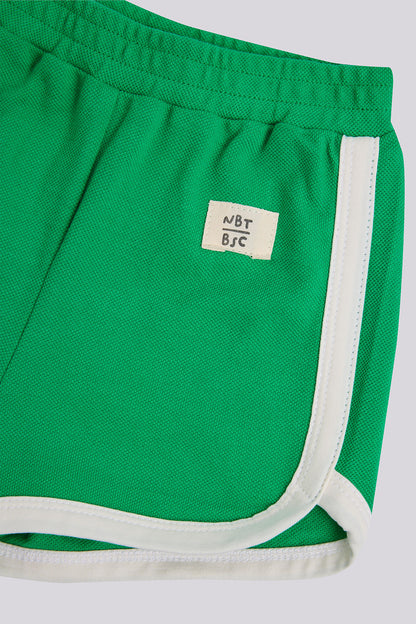 Baby Boy Green Shorts and T-shirt Set