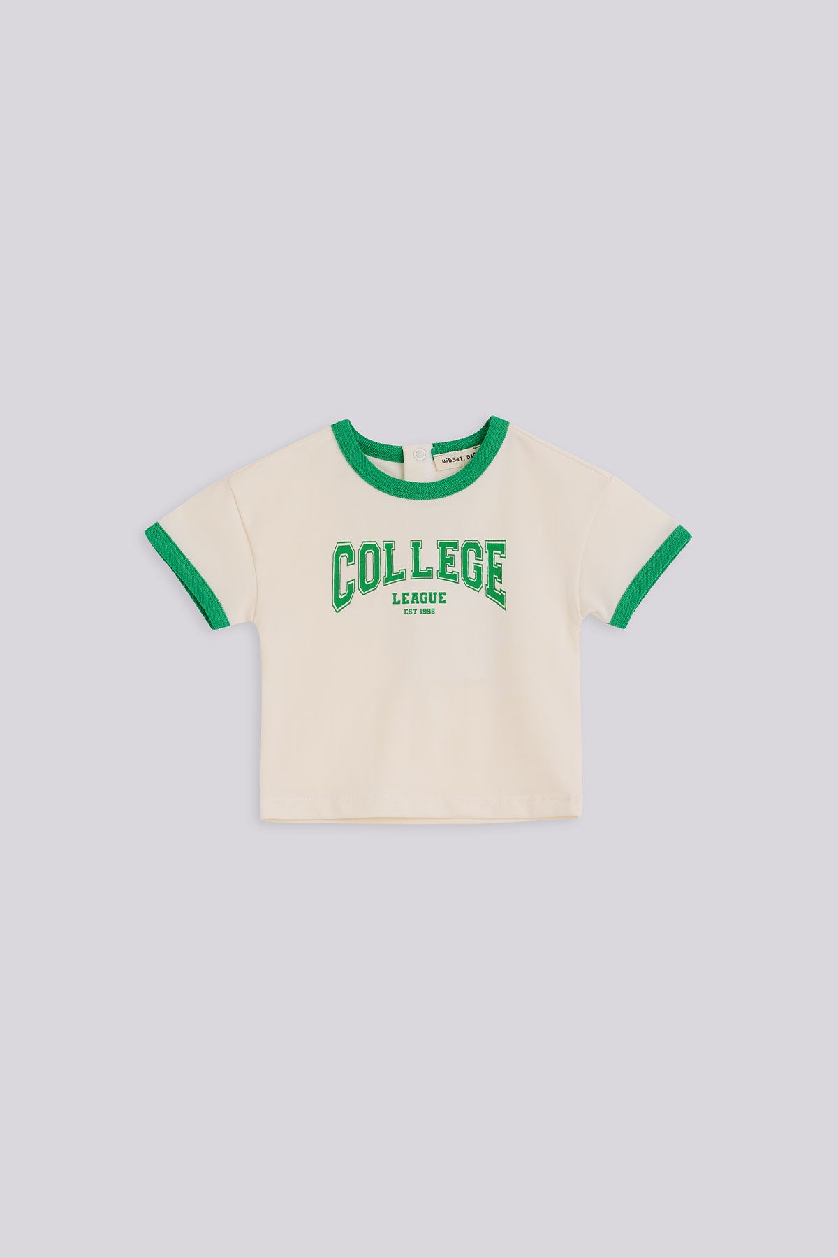 Baby Boy Green Shorts and T-shirt Set