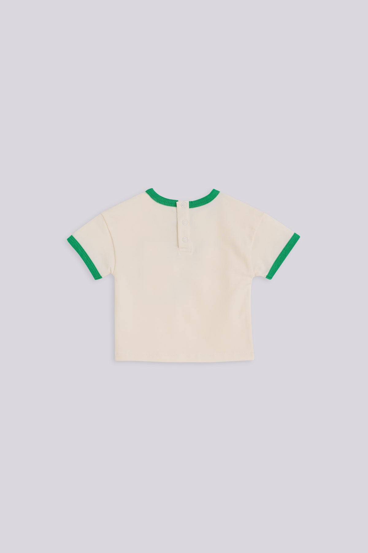 Baby Boy Green Shorts and T-shirt Set