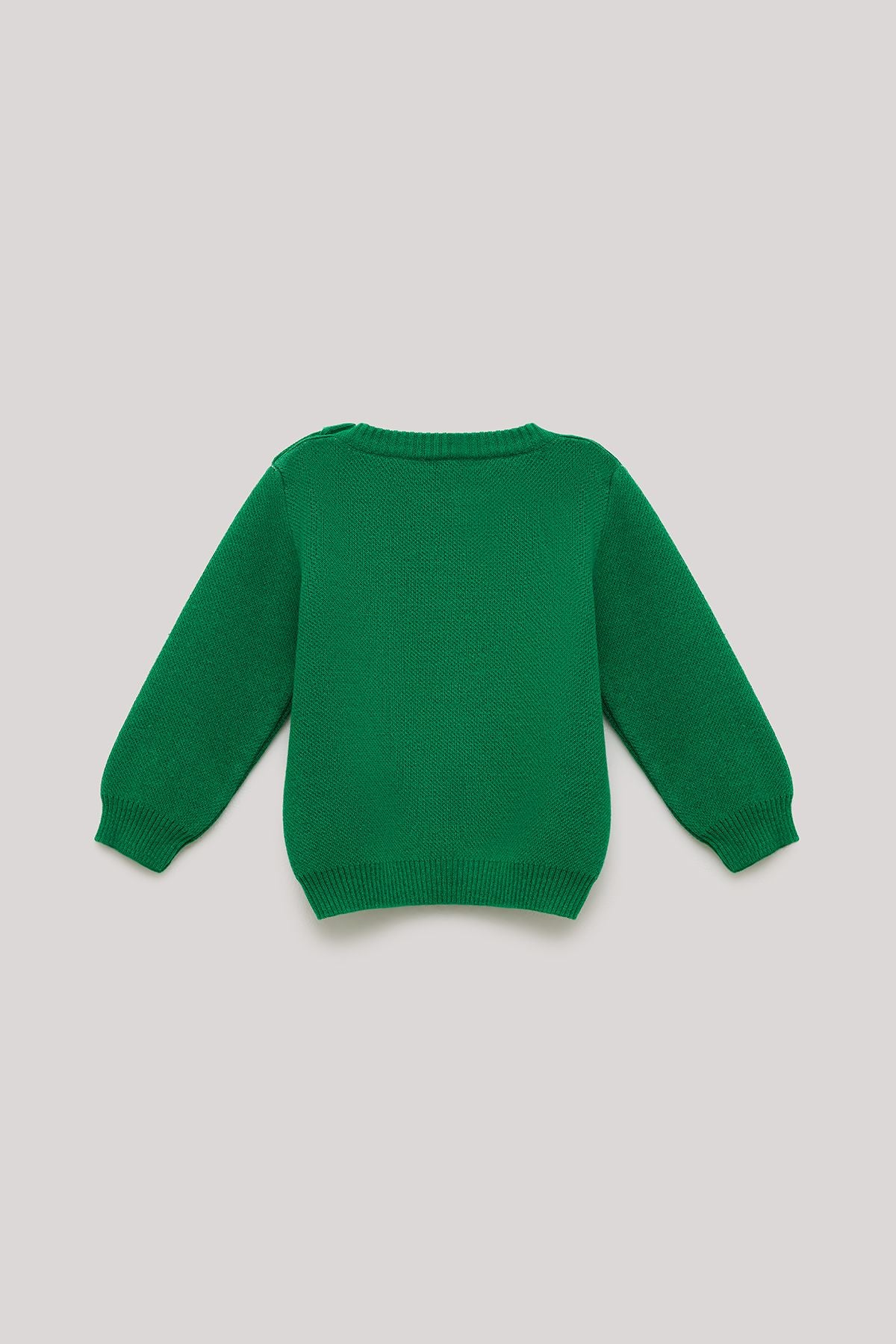 Baby Boy Green Sweater - BgStore