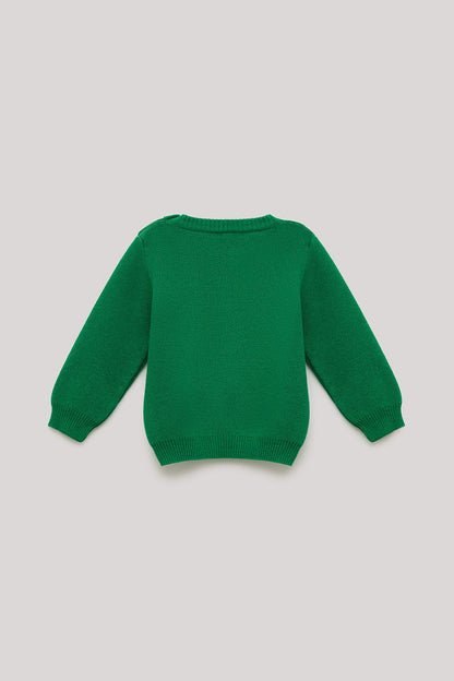 Baby Boy Green Sweater - BgStore