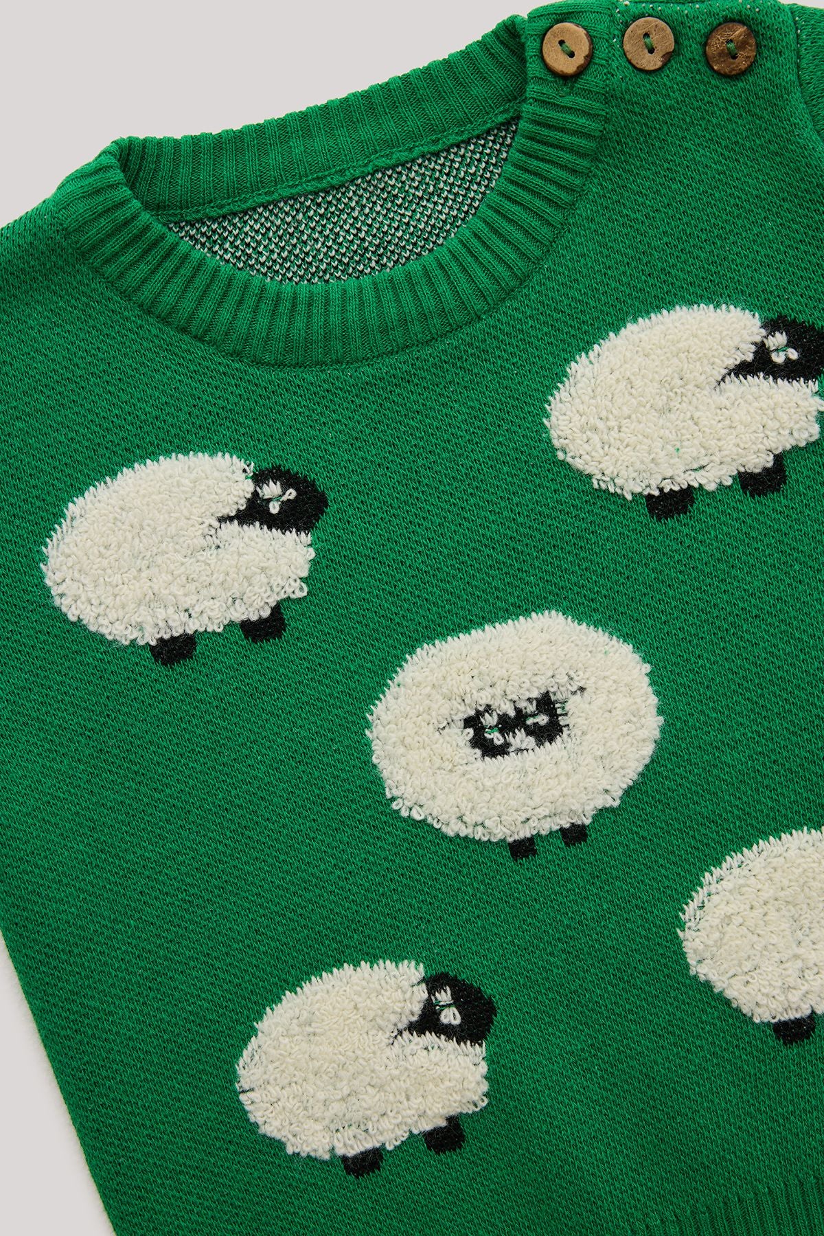 Baby Boy Green Sweater - BgStore