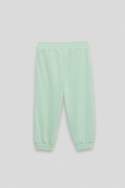 Baby Boy Green Tracksuit