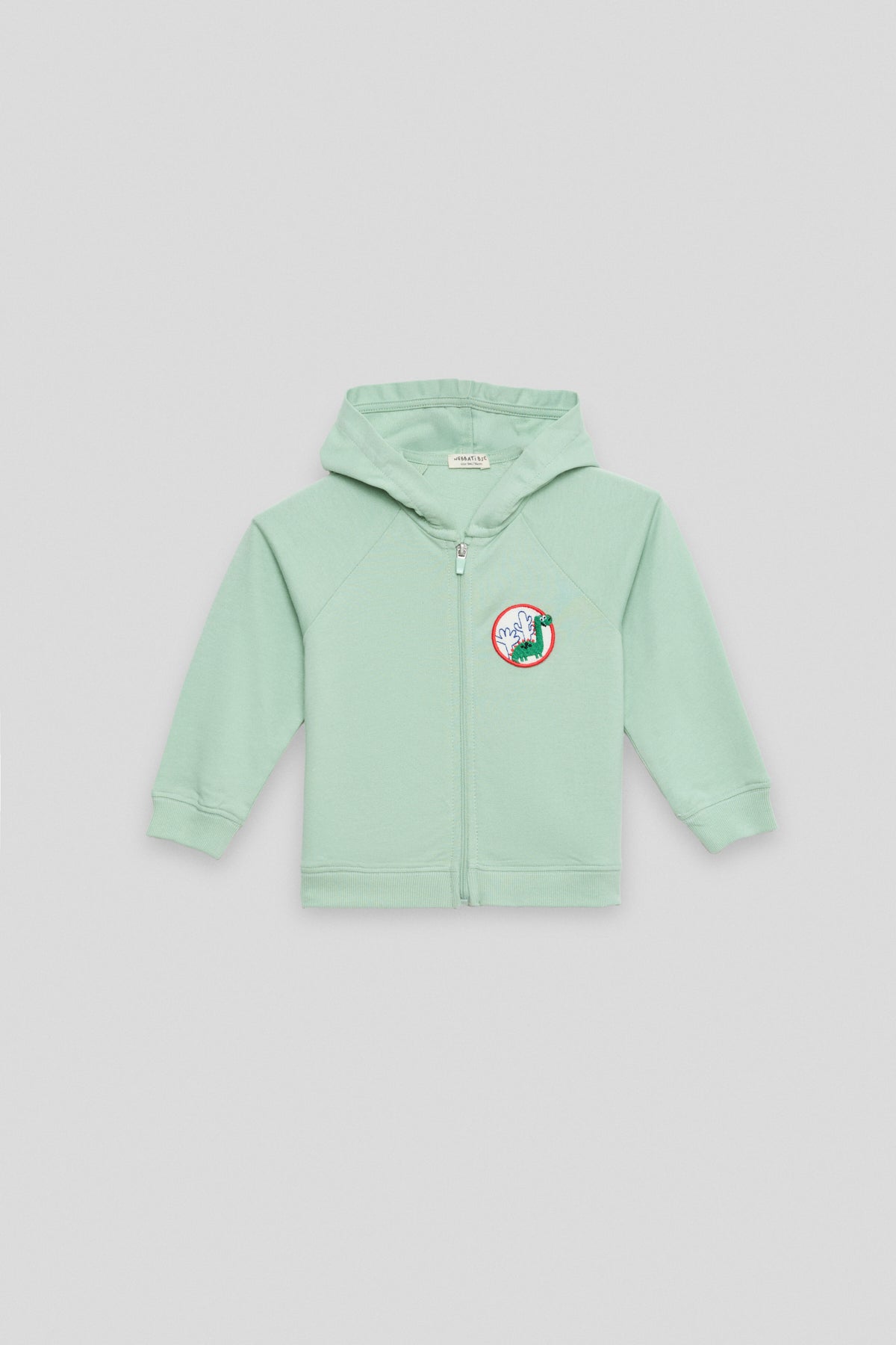 Baby Boy Green Tracksuit